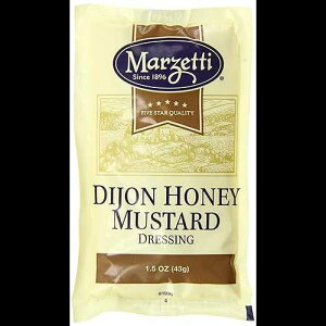 }[beB nj[}X^[h hbVOAfBWA1.5 IX (60 pbN) Marzetti Honey Mustard Dressing, Dijon, 1.5 Ounce (Pack of 60)
