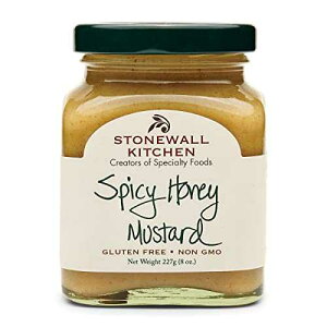 Stonewall Kitchen XpCV[nj[}X^[hA8IX Stonewall Kitchen Spicy Honey Mustard, 8 Ounces