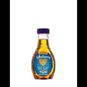 Wholesome Sweeteners 23.5-Ounce Organic Blue Agave Nectar, Fair Trade, 100% Pure, Non GMO, Gluten Free & Vegan, 1 Pack
