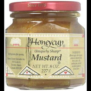 8 IX (1 pbN)Anj[JbvAnj[Jbv }X^[h - 8 IX 8 Ounce (Pack of 1), Honeycup, Honeycup Mustard - 8 Ounces