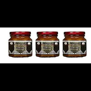 nj[Jbv}X^[h - 8IX (3pbN) Honeycup Mustard - 8 Ounces (Pack of 3)