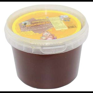 SVRENCiYN[~[ΖI (1|h{16IX}) RealHoneyUKR All Natural Raw Ukrainian Creamy Buckwheat Honey (1Lb {16oz})