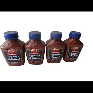 fB[c&g\ f⊮ Nx[ nj[}X^[h (4{) Dietz & Watson Deli Complements Cranberry Honey Mustard (4 Bottles)