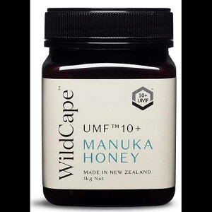 WildCape UMF 10+ MGO 263+ }kJnj[ (1kg/2.2|h)AUMFFA`qg݊AǐՉ\Aj[W[hY}kJnj[ WildCape UMF 10+ MGO 263+ Raw Manuka Honey (1kg/2.2lb), UMF Certified, Non-GMO, Traceab