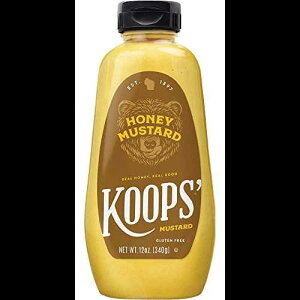 Koops' nj[}X^[hA12IX {gA4pbN Koops' Honey Mustard, 12 oz. Bottle, 4 Pack
