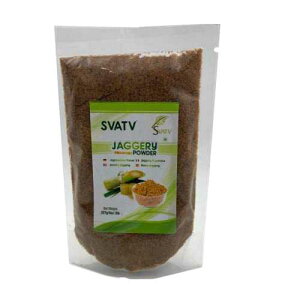 SVTAV WK[pE_[A蕲ӃOpE_[ VRÖ uEVK[ Ch̃TgELȓ֕i hܖY lHsgp - 227g 8IX n[t|h SVATV SVTAV Jaggery Powder, Hand 