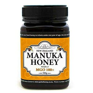 j[W[hY 100% sA }kJnj[ MGO 100+ 500g (17.6IX) Puhoi Honey New Zealand 100% Pure Manuka Honey MGO 100+ 500g (17.6oz)