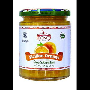 BONO VVA IW I[KjbN }[}[h 3 pbN BONO Sicilian Orange Organic Marmalade, 3 pack