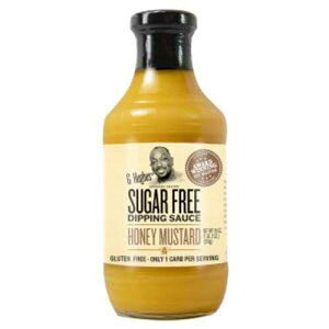 G q[Y\[X nj[}X^[hfBbv - 18 IX (6 pbN) G Hughes Sugar Free G Hughes Sauce Honey Mustard Dipping - 18 oz (Pack of 6)