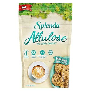 3 |h (1 pbN)ASPLENDA A[XAx[X̃x[LOшp[J[ÖA3 |h̍Ė\ȃ|[` 3 Pound (Pack of 1), SPLENDA Allulose Plant Based Zero Calorie Sweetener For Ba
