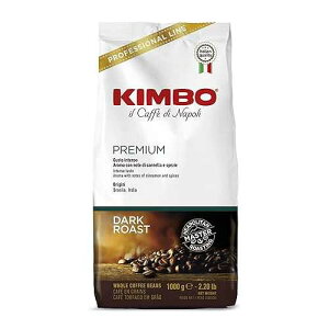 L{ GXvb\ v~A 1kg {[l Kimbo Espresso Premium, 1kg Bohne