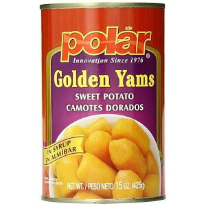 MW |[[ S[f Y Jbg Tc}CA15 IX (24 pbN) MW Polar Golden Yams Cut Sweet Potato, 15 Ounce (Pack of 24)