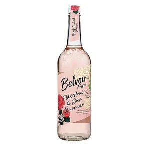 Belvoir Fruit Farms Elderflower and Rose Lemonade 750ml Elegant Floral Lemonade Natural Rose and Elderflower Extracts Refreshing and Delicate Perfect for Any Occasion Belvoir Fruit Farms Elderflower and Rose Lemonade 750ml E