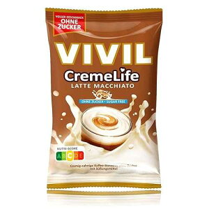 ���B���B�� �N���[�� ���C�t �N���V�b�N ���e �}�L�A�[�g ���� 110g Vivil Creme Life Classic Latte Macchiato sugar free 110g