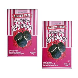 Trader Joe's Gluten Free Candy Cane Joe-Joe's Cookies