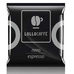 Lollo Caffe Lollo ESE Pods (Nero, 100 Pods)
