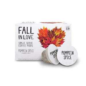 p}EgR[q[AVOT[ut[o[R[q[AtH[CuApvLXpCXA12|bh Paramount Coffee, Single Serve Flavored Coffee, Fall In Love, Pumpkin Spice, 12 Pods