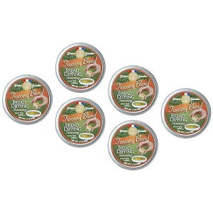Dean Jacob's �g�X�J�[�i �u���b�h �f�B�b�s���O �V�[�Y�j���O (6 �ʃp�b�N) Dean Jacob's Tuscany Bread Dipping Seasonings (Pack of 6 Tins)