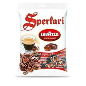 Sperlari - ���o�b�c�@����n�[�h�R�[�q�[�L�����f�B�[�A(2) - 6.17 �I���X �o�b�O Sperlari - Lavazza Filled Hard Coffee Candies, (2)- 6.17 oz. Bags