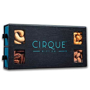 OibcMtg{bNX - [XgẴibclߍ킹gCA̓A̓Azf[MtgAƃMtgAo^Cf[AzXeXMtgɁB CIRQUE GIFT CO. Gourmet Nut Gift 