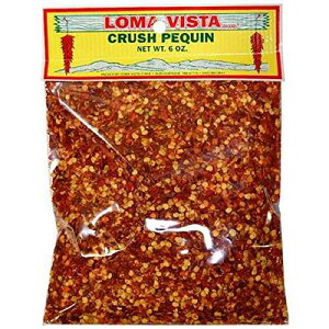 Loma Vista �y�L�� �N���b�V�� (�����`���p�E�_�[�Ǝ�q)�A6 �I���X Loma Vista Pequin Crush (Dried Chili Powder and Seeds), 6 Ounces