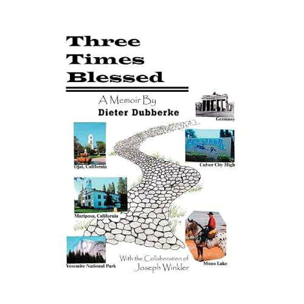 三度の祝福 Authorhouse paperback Book, Three Times Blessed