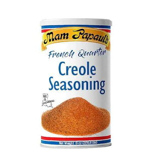 �}���E�p�|�[���̃t�����`�E�N�H�[�^�[�E�N���I�[���E�V�[�Y�j���O Mam Papaul's French Quarter Creole Seasoning