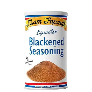�}���E�p�p�E���Y�E�o�C�E�H�[�^�[�E�u���b�N�G���g�E�V�[�Y�j���O Mam Papaul's Bywater Blackened Seasoning