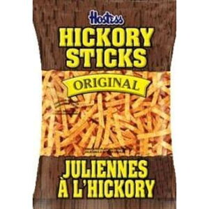 Lays 15pk Hickory Sticks Original (47g / 1.6oz per pack) Hostess Lays 15pk Hickory Sticks Original (47g / 1.6oz per pack)