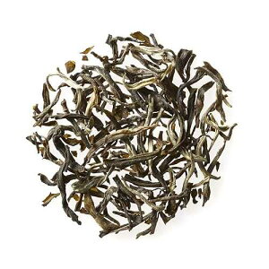 Golden Moon Tea Organic Jasmine Green Tea - Finest Leaves & Flowers - Loose Leaf, Non-GMO - 1 Pound (192 Servings)