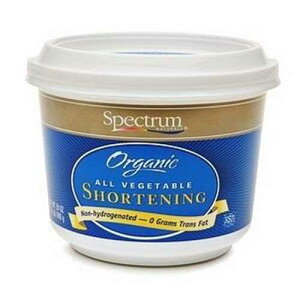 Spectrum Naturals I[KjbN p[ V[gjOA33 |h - P[X 1 B Spectrum Naturals Organic Palm Shortening, 33 Pounds - 1 per case.