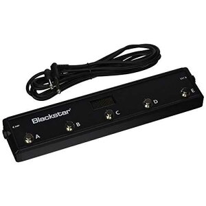 ID�V���[�Y�A���v�pBlackstar 5�{�^���t�b�g�X�C�b�`(IDFS12) Blackstar 5 Button Footswitch for ID Series Amps (IDFS12)