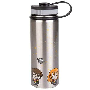n[E|b^[ XeXX`[ EH[^[{g - n[AAn[}CIj[̂уLN^[fUCtX`[ - 550ml Seven20 Harry Potter Stainless Steel Water Bottle - Steel with With 