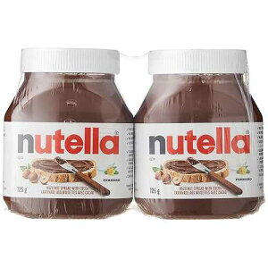 Nutella Hazelnut Chocolate Spread, 725g/25.6 oz., (2 pack) (Imported from Canada) Nutella Hazelnut Chocolate Spread, 725g/25.6 oz., (2 pack) (Imported from Canada)