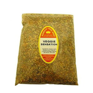 Marshall s Creek Spices Refill Pouch No Salt Seasoning, Veggie Sensation, 11 Ounce Marshalls Creek Spices Marshall s Creek Spices Refill Pouch No Salt Seasoning, Veggie Sensation, 11 Ounce