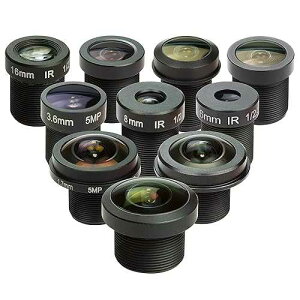 Arducam M12 Lens Set for Raspberry Pi & Arduino - Telephoto, Macro, Wide Angle, Fisheye (10-200) with Holder & Cleaning Cloth Arducam M12 Lens Set for Raspberry Pi & Arduino - Telephoto, Macro, Wide Angle, Fis
