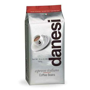 Danesi Caffe Italian Whole Coffee Beans - Espresso Coffee Beans and Medium Roast Whole Bean - Perfect for Espresso Machines, French Press, and Home Brewing - Classic (2.2 lb) D DANESI CAFFE Danesi Caffe Italian Whol