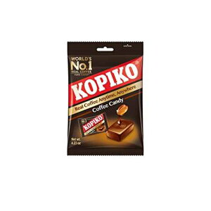 Kopiko Coffee Candy ? Bold-Tasty Hard Candy from Indonesia with Real Coffee Extract ? A Satisfying for On-the-Go Energy (4.23 oz) Kopiko Coffee Candy Bold-Tasty Hard Candy from Indonesia with Real Coffee Extract A Sat