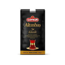 ÇAYKUR Altınbaş Golden Tips, Premium Gourmet Black Tea, Loose Leaf, Strong Tea Buds, Rich Aroma 500g / 17.6 Oz ÇAYKUR AYKUR Alt nba Golden Tips, Premium Gourmet Black Tea, Loose Leaf, Strong Tea Buds, Rich Ar