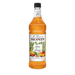 i XpCV[}S[~LT[ 1bg Monin Spicy Mango Mixer, 1 liter