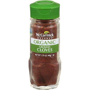 ??? ?? ??? ?? ??, 1.75??(50g) McCormick Gourmet Organic Ground Cloves, 1.75 Oz