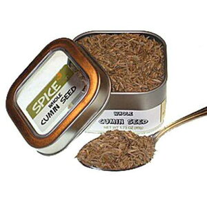 Whole Cumin Seed Tin SpiceCubed Whole Cumin Seed Tin
