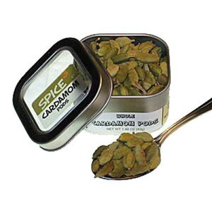 Whole Cardamom Pods Tin SpiceCubed Whole Cardamom Pods Tin