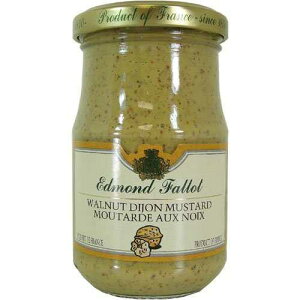 GhEt@[ fBW}X^[h N~ (7IX) Edmond Fallot Dijon Mustard with Walnut (7 ounce)