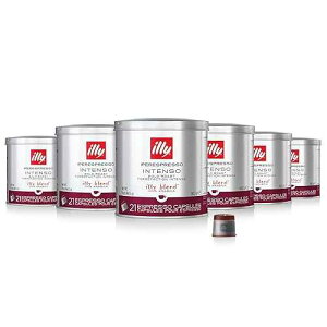 ?? ??, ??? ??????? ??, ?? ??? ????? ??, ?? ??????? ?? ??, (6? ?) (?? ?? ??) illy Coffee iperEspresso Capsules - Single-Serve Coffee Pods ? Intenso Dark Roast, Notes