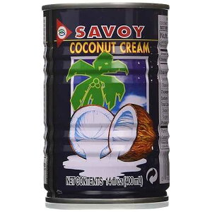 Savoy Coconut Cream 400ml Pack of 6