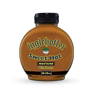 Inglehoffer Sweet Hot Mustard with Honey 10.25 oz Squeeze Bottle Inglehoffer Sweet Hot Mustard with Honey 10.25 oz Squeeze Bottle
