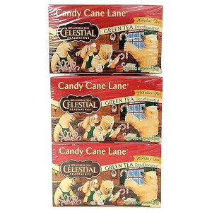 Celestial Seasonings ? ???? ?? ?? ?? (3? ?) Celestial Seasonings Tea Decaf Candy Cane Lane (Pack of 3)