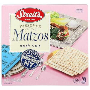 ????? ??? ??, 16 ?? Streit's Passover Matzos, 16 oz