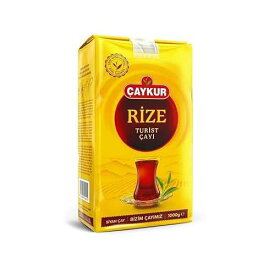 ÇAYKUR Rize Turist Black Tea, Authentic Turkish Loose Leaf Tea, Rich Aroma & Smooth Taste, Daily Rituals & Breakfast tea 1000gr / 35.2 Oz ÇAYKUR AYKUR Rize Turist Black Tea, Authentic Turkish Loose Leaf Tea, Ric